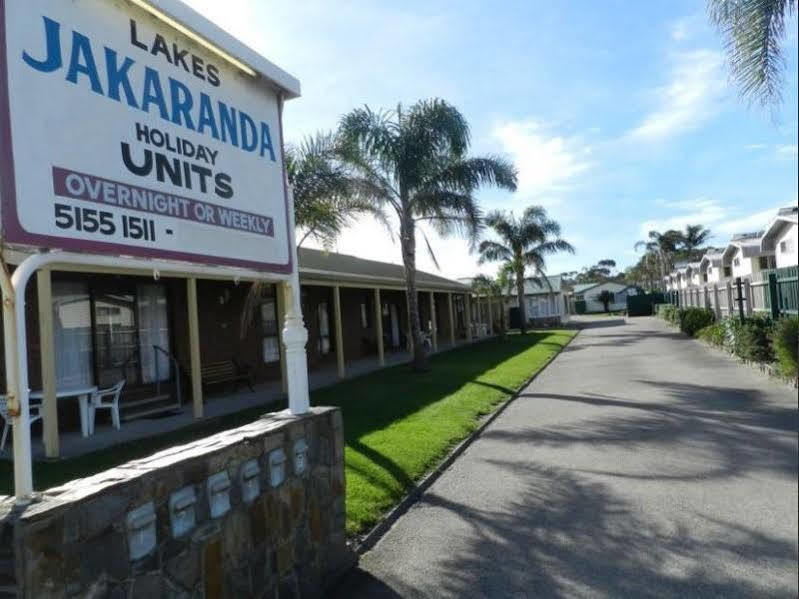 Lakes Jakaranda Holiday Units Lakes Entrance Bagian luar foto